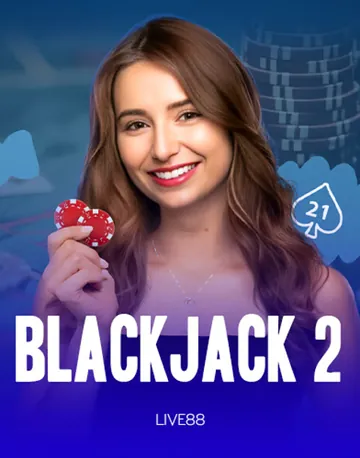 Blackjack 2 van Live88