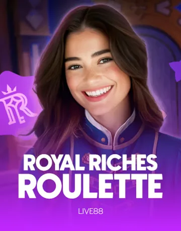 Royal Riches Roulette van Live88